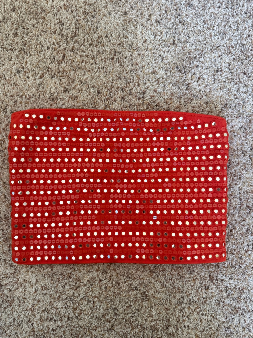 J.Crew Embellished Tube Top